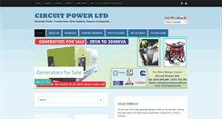 Desktop Screenshot of circuit-power.com